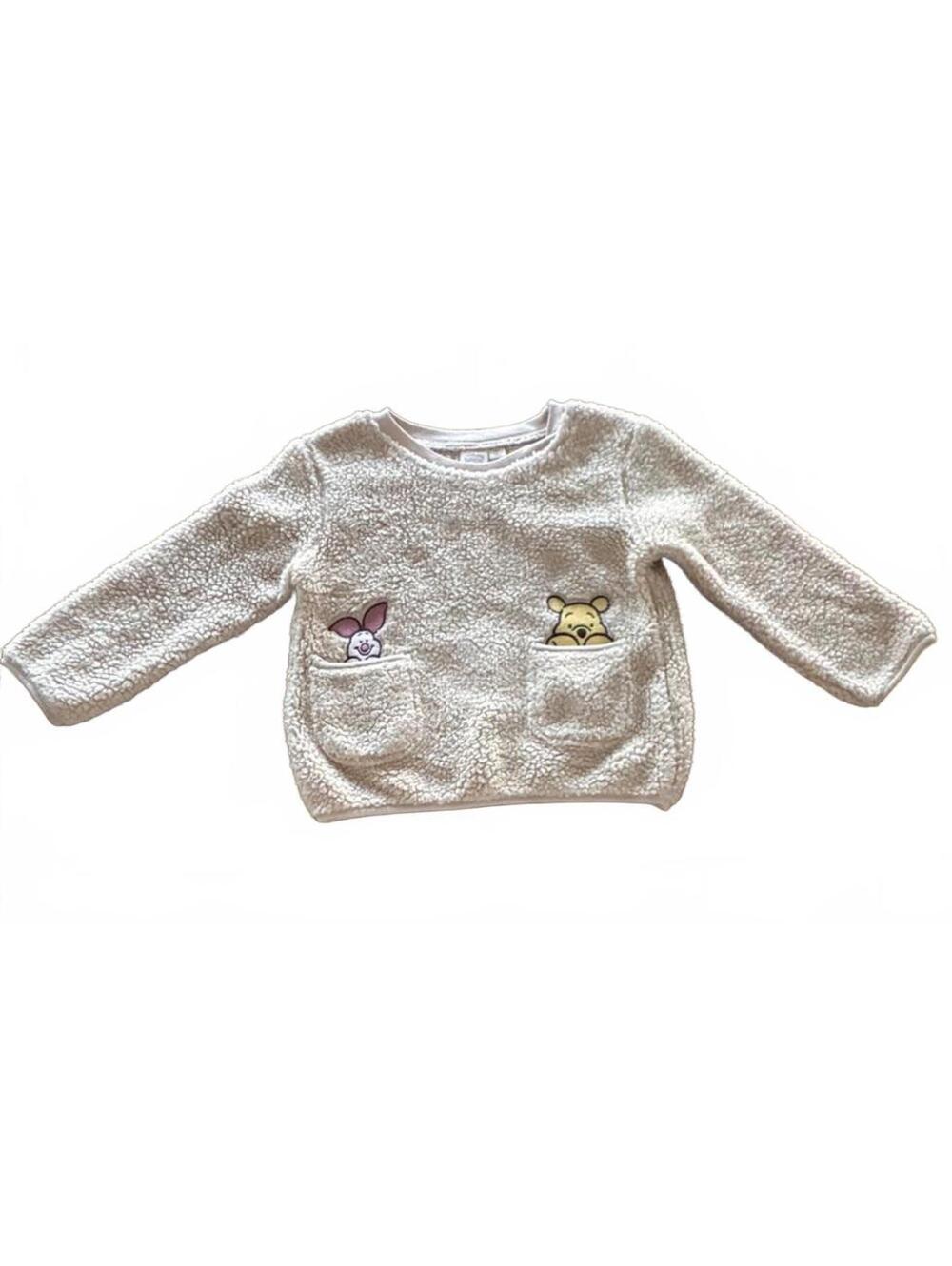 Disney Baby Pullover Shirt 18 months Winnie the Pooh and Piglet Boy girls Infant